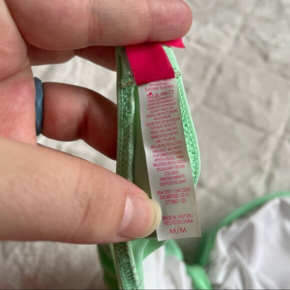 Victoria's Secret | Mint Strapless Bandeau Bikini Top | Size Medium - Picture 12 of 13
